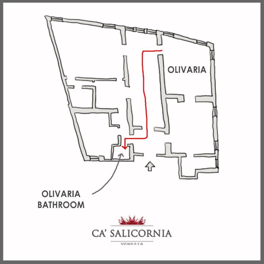 Hotel Ca' Salicornia Venecia Exterior foto